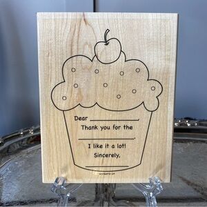 Stampin’ Up! Simple Birthday Thanks Set of 1 extra large